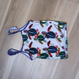 Millie Loves Lily bathing suit top girls